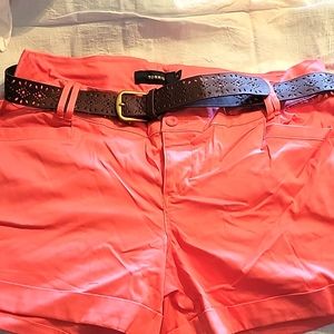 Torrid cuffed shorts